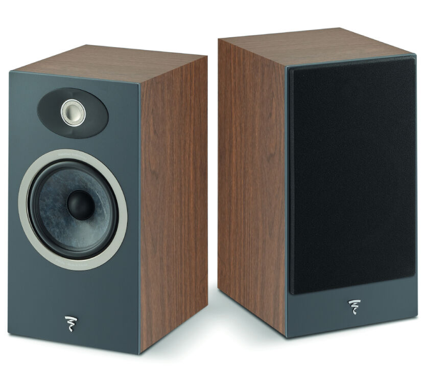 Focal Theva N°1 (dark wood). Kolumny podstawkowe.