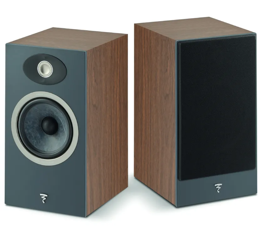 Focal Theva N°1 (dark wood). Kolumny podstawkowe.