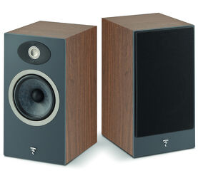 Focal Theva N°1 (dark wood). Kolumny podstawkowe.