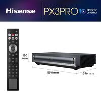 Hisense 4K Smart Laser Cinema PX3-PRO. Projektor laserowy. - 4