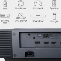 Hisense 4K Smart Laser Cinema PX3-PRO. Projektor laserowy. - 6
