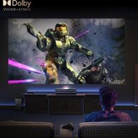 Hisense 4K Smart Laser Cinema PX3-PRO. Projektor laserowy. - 8