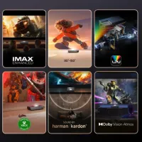 Hisense 4K Smart Laser Cinema PX3-PRO. Projektor laserowy. - 7