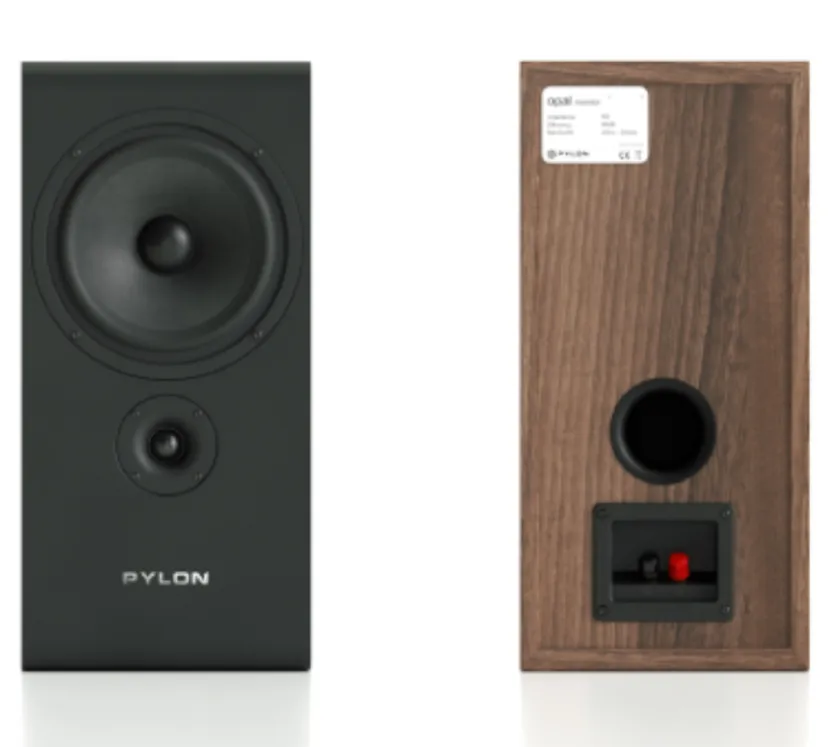 Pylon Audio Opal Sat (orzech). Kolumny podstawkowe.
