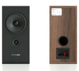 Pylon Audio Opal Sat (orzech). Kolumny podstawkowe.