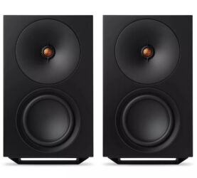 Cambridge Audio L/R X (czarny). Aktywne kolumny podstawkowe.
