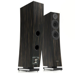 Pylon Audio Jasper 25 mkII (heban marokański). Kolumny podłogowe.