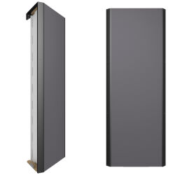Vicoustic Mega Bass Trap VMT (rama czarna - grey). Pułapka basowa (kpl. 2 sztuki).