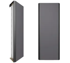 Vicoustic Mega Bass Trap VMT (rama czarna - grey). Pułapka basowa (kpl. 2 sztuki).