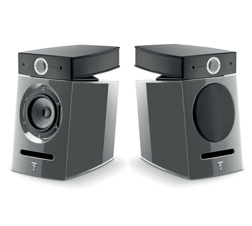 Focal Diablo Utopia Colour Evo (ash grey). Kolumny podstawkowe.
