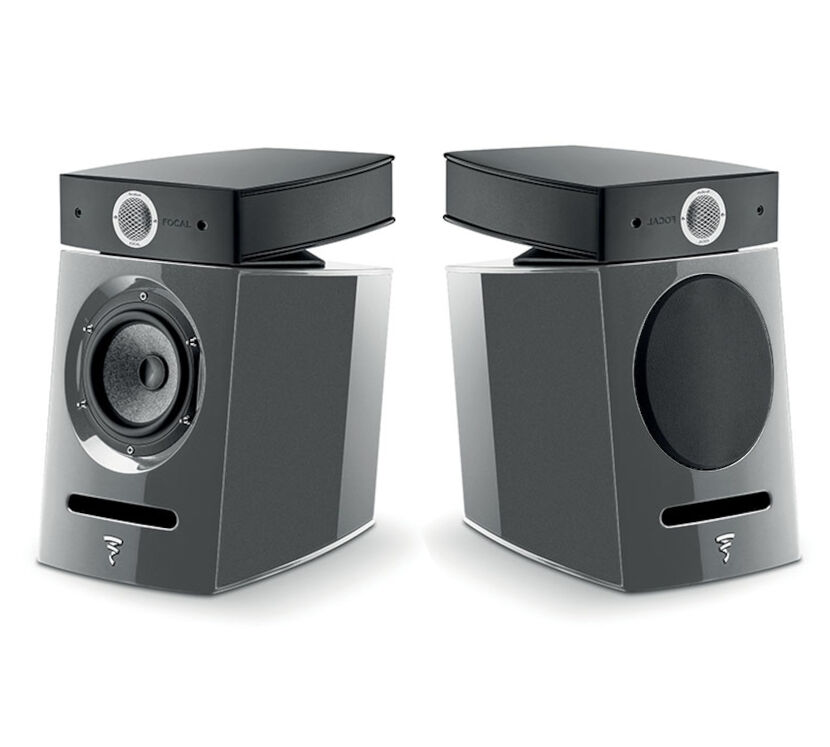 Focal Diablo Utopia Colour Evo (ash grey). Kolumny podstawkowe.