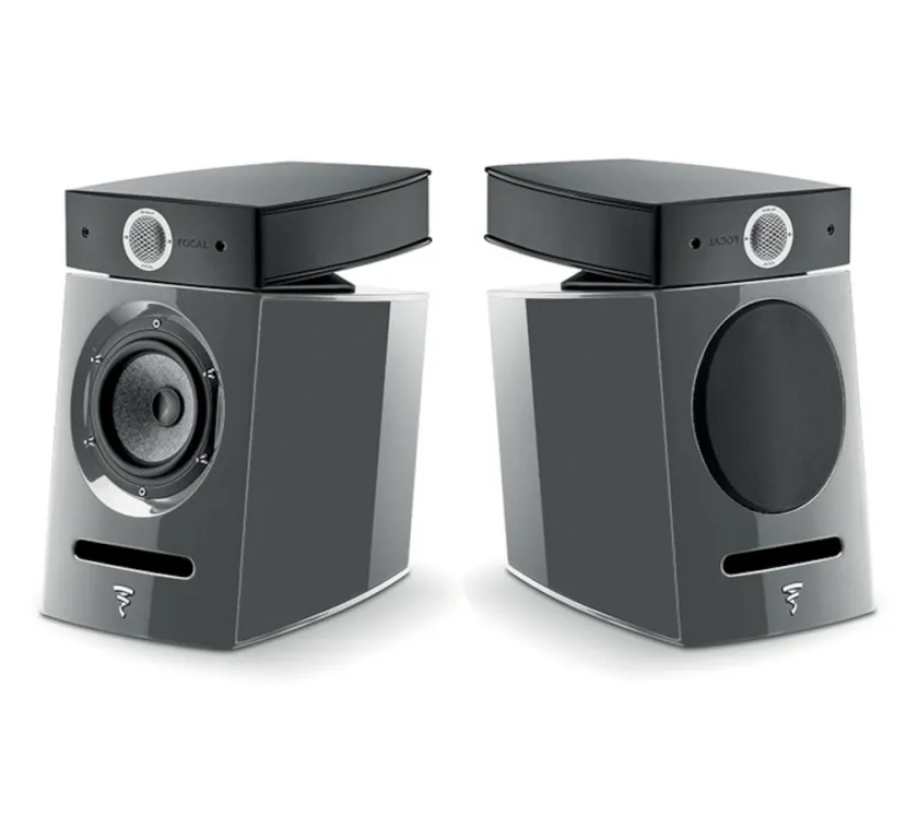 Focal Diablo Utopia Colour Evo (ash grey). Kolumny podstawkowe.