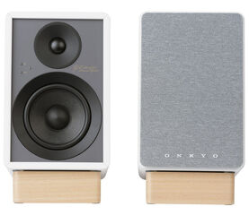 Onkyo Creator GX 30 DB (białe). Aktywne kolumny podstawkowe.