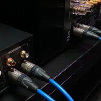 Melodika SB2X80 Sky Blue. Interkonekt audio XLR (2x8m). - 2