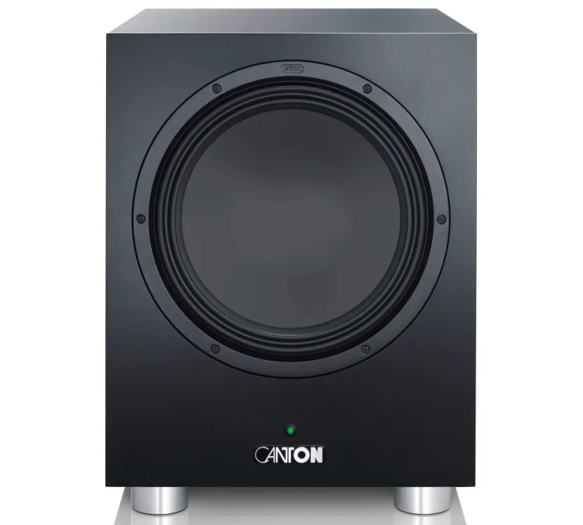 Canton Power Sub 8 S2 (czarny). Subwoofer aktywny.