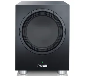 Canton Power Sub 8 S2 (czarny). Subwoofer aktywny.