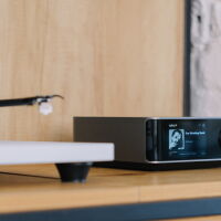 WiiM Amp Ultra (ciemnoszary). Sieciowy wzmacniacz stereo. - 4