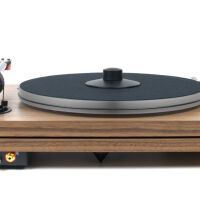 Music Hall MMF-7.3 (orzech). Gramofon manualny. - 8