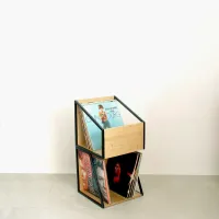 NorStone Vinyl LP Case. Półka na płyty winylowe. - 6