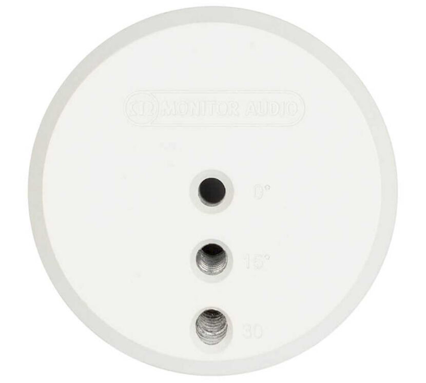 Monitor Audio Radius Wall Brackets (biały). Dedykowane uchwyty.