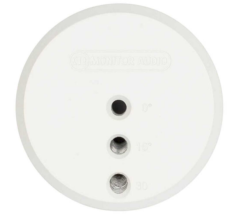 Monitor Audio Radius Wall Brackets (biały). Dedykowane uchwyty.