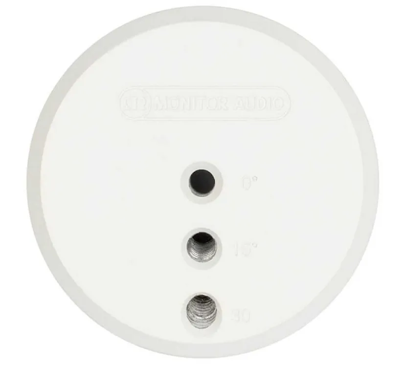 Monitor Audio Radius Wall Brackets (biały). Dedykowane uchwyty.