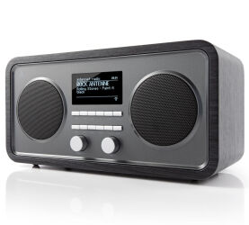 Argon Audio Radio 3i (czarny). System muzyczny.