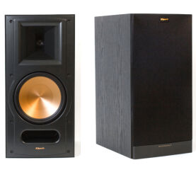 Klipsch RB-81 II (czarny). Kolumny podstawkowe.