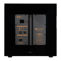 Monitor Audio Anthra W15 (czarny). Subwoofer aktywny. - 4
