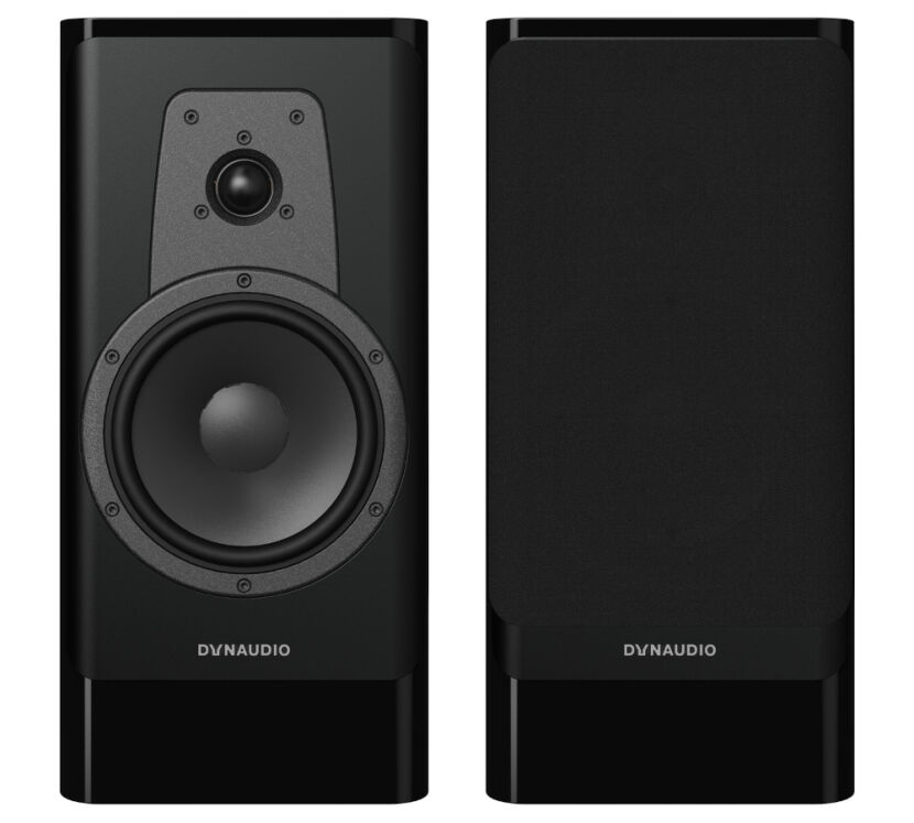 Dynaudio Contour 20i (czarny). Kolumny podstawkowe.