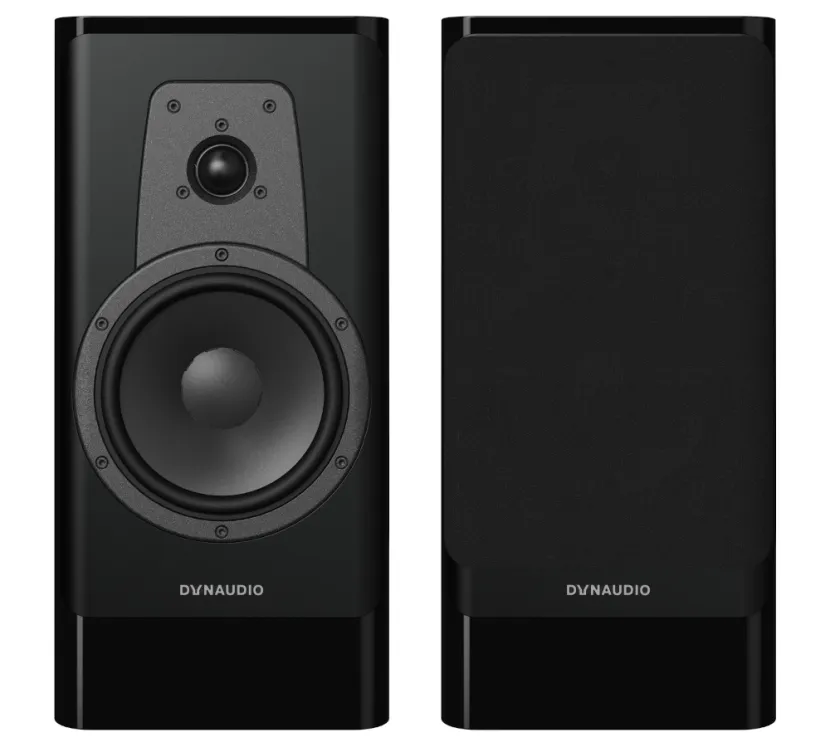 Dynaudio Contour 20i (czarny). Kolumny podstawkowe.