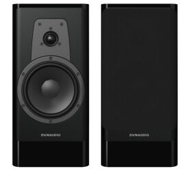 Dynaudio Contour 20i (czarny). Kolumny podstawkowe.