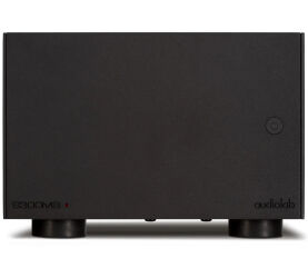 Audiolab 8300MB (czarny). Monofoniczna końcówka mocy.