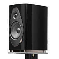 Sonus faber Sonetto II G2 (black). Kolumny podstawkowe. - 2