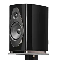 Sonus faber Sonetto II G2 (black). Kolumny podstawkowe. - 2