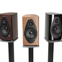 Sonus faber Sonetto II G2 (black). Kolumny podstawkowe. - 6