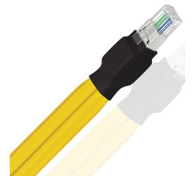 Wireworld Chroma 10 CHE (1.0m). Przewód Ethernet/LAN Cat10.