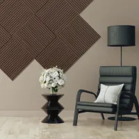 Vicoustic VicStrip Square (reed green). Panel akustyczny (kpl. 8 sztuk). - 5