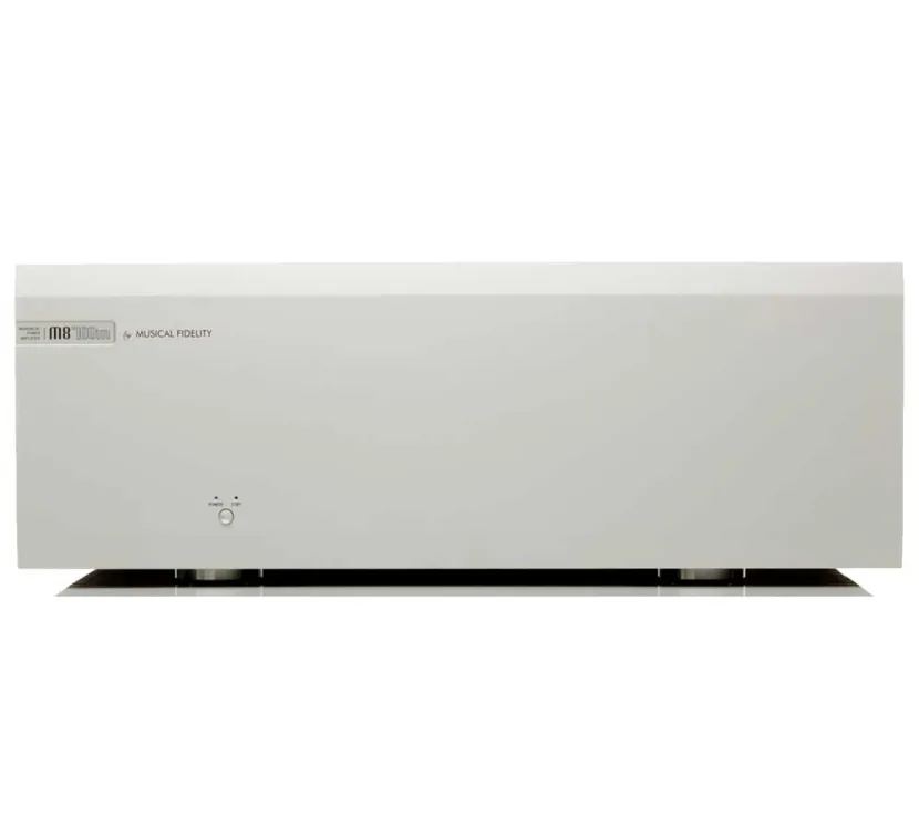 Musical Fidelity M8s 700M (srebrny). Końcówka mocy mono.