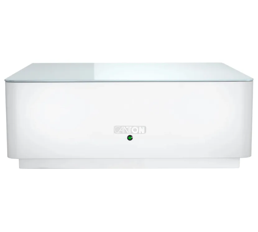 Canton Smart Sub 10 (biały). Bezprzewodowy subwoofer aktywny.