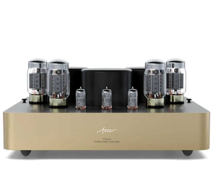 Fezz Audio Titania Power Amplifier Mk2 EVO (sunlight). Lampowa końcówka mocy.