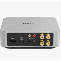 WiiM AMP (srebrny). Sieciowy wzmacniacz stereo. - 2