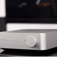 WiiM AMP (srebrny). Sieciowy wzmacniacz stereo. - 3