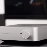 WiiM AMP (srebrny). Sieciowy wzmacniacz stereo. - 3