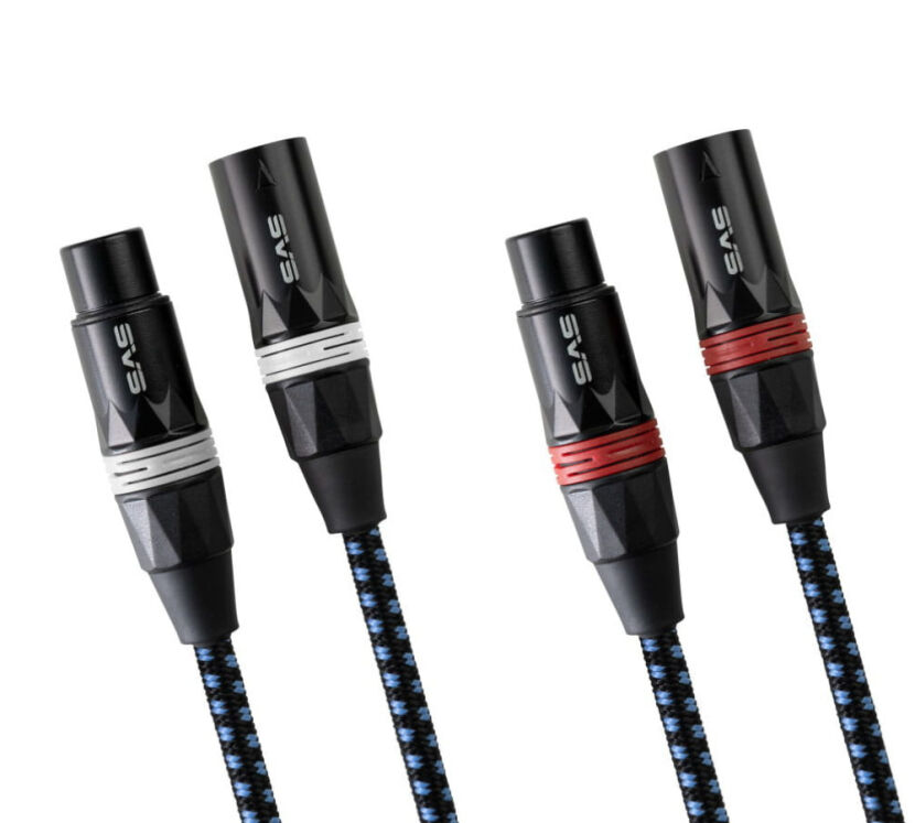 SVS SoundPath Balanced XLR. Interkonekt audio 2xXLR (1.0m).