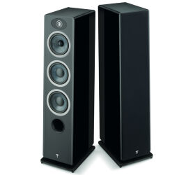 Focal Vestia N°2 (black). Kolumny podłogowe.