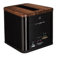 Martin Logan BalancedForce 210 (orzech). Subwoofer aktywny. - 3