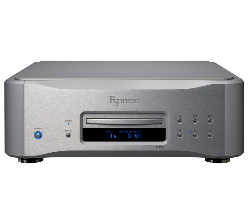 Esoteric K-01XD SE. Odtwarzacz płyt CD/SACD klasy Hi-End.