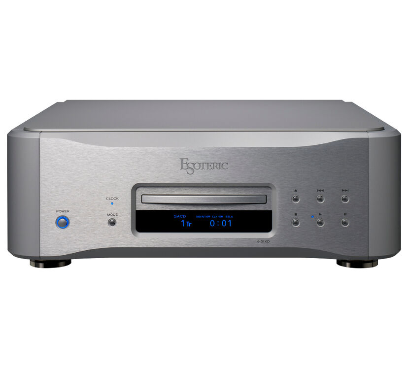 Esoteric K-01XD SE. Odtwarzacz płyt CD/SACD klasy Hi-End.