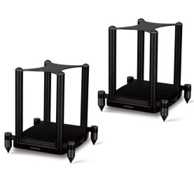 Wharfedale Elysian 2 Stands (czarny). Dedykowane podstawki.
